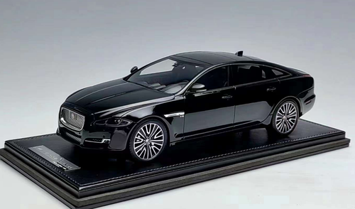 1/18 Motorhelix Jaguar XJ XJL (Bright Black) Resin Car Model Limited 66 Pieces