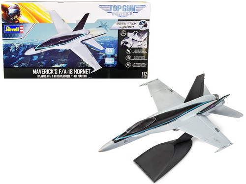 Level 2 Easy-Click Model Kit Maverick's F-14 Tomcat Jet 