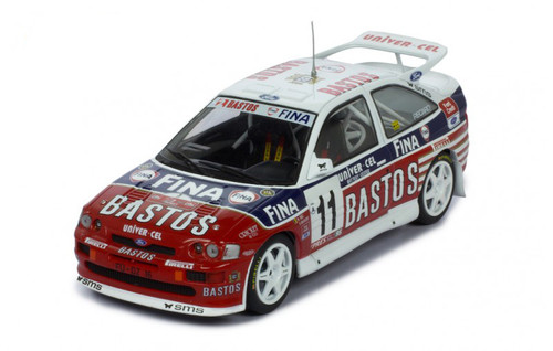 1/24 Ixo 1995 24RAL017B Ford Bastos Fina R.T. Marc Duez, Daniel Grataloup Car Model