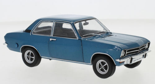 1/24 Whitebox Opel Ascona A 1.9 SR (Blue Metallic) Diecast Car Model