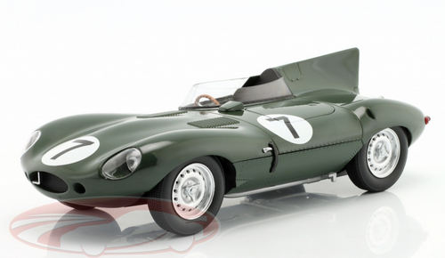 1/18 CMR 1955 Jaguar D-Type #7 24h LeMans Jaguar Cars Ltd. Tony Rolt, Duncan Hamilton Car Model