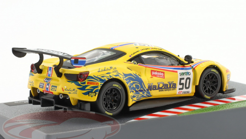 1/43 Altaya 2017 Ferrari 488 GT3 #50 24h Spa AFCorse Pasin Lathouras, Michele Rugolo, Alessandro Pier Guidi Car Model