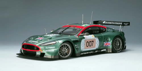 1/18 AUTOart ASTON MARTIN DBR9 2006 #007 Diecast Car Model 80606 