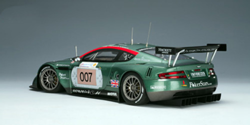 1/18 AUTOart ASTON MARTIN DBR9 2006 #007 Diecast Car Model 80606