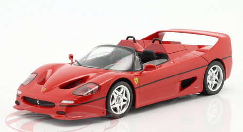 1/18 KK-Scale 1995 Ferrari F50 Convertible (Red) Diecast Car Model -  LIVECARMODEL.com