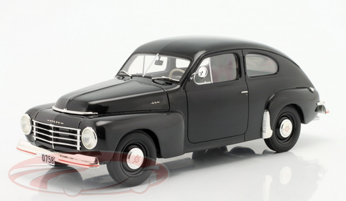 1/18 Cult Scale Model 1947 Volvo PV444 (Black) Car Model