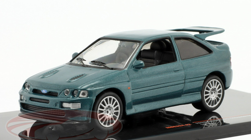 1/43 Ixo 1994 Ford Escort RS Cosworth (Green Metallic) Car Model