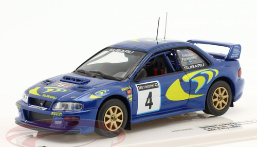 1/43 Ixo 1997 Subaru Impreza S5 WRC #4 RAC rally 555 Subaru WRT Kenneth Eriksson, Staffan Parmander Car Model