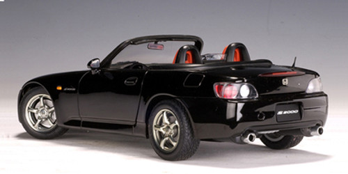 1/18 AUTOart Honda S2000 US Version LHD (Black) Diecast Car Model