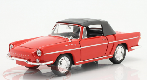 1/24 Welly 1959 Renault Caravelle Closed Top (Red) Diecast Car Model