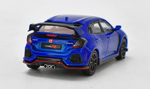 1/64 MINI GT MINIGT Honda Civic TypeR Type R FK8 (Blue) Diecast Car Model