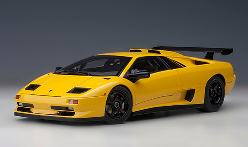 1/18 AUTOart Lamborghini Diablo 6.0 (Yellow) Diecast Car Model