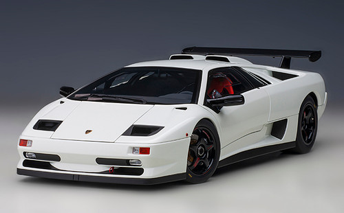 1/18 AUTOart Lamborghini Diablo SV-R (Impact White) Car Model