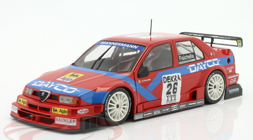 1/18 Werk83 1995 Giancarlo Fisichella Alfa Romeo 155 V6 TI #26 DTM / ITC Alfa Corse 2 Car Model