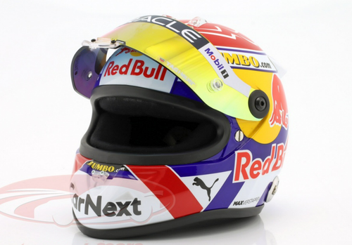 1/2 Schuberth 2022 Max Verstappen Oracle Red Bull Racing #1 Formula 1 Zandvoort Helmet Model