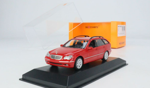 1/43 Minichamps 2001 Mercedes-Benz C-Class T model (S203) (Red) Car Model