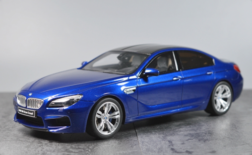 1/18 GT Spirit GTSpirit BMW F13 M6 Gran Coupe (Blue) Resin Car Model