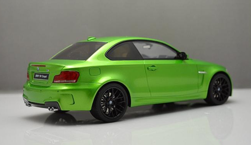 1/18 GT Spirit GTSpirit BMW 1M (Green) Resin Car Model