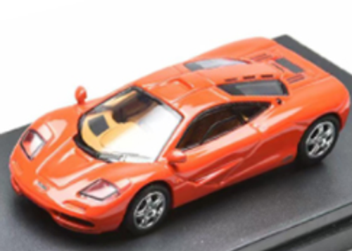  1/64 LCD Models McLaren F1 RED Diecast Car Model