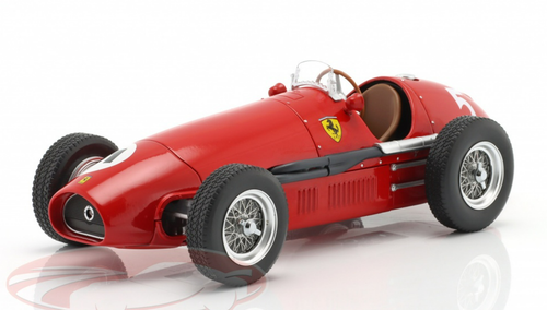 1/18 CMR 1953 Alberto Ascari Ferrari 500 F2 #5 Winner British GP Formula 1 Car Model