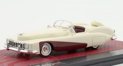 1/43 Matrix 1950 Mercury Templeton Saturn Bob Hope Special (White) Car Model