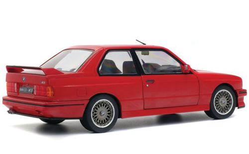 1/18 Solido BMW E30 M3 (Red) Diecast Car Model