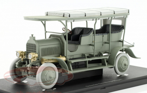 1/43 AutoCult 1907 Daimler Dernburg-Wagen (Grey Green) Car Model