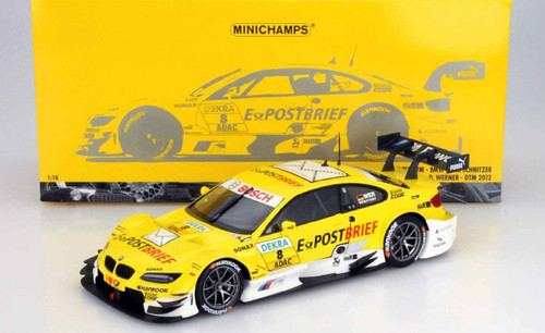 BMW M3 DTM ‘12 Gastrol RBM ミニチャンプスPMA 18 1/18 Minichamps BMW E92 M3 DTM Team RBM Andy Priaulx #15