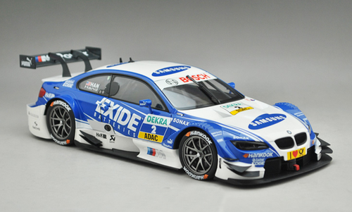 1/18 Minichamps BMW E92 M3 DTM Team RMG Reinhold Joey Hand #2 Diecast Car Model