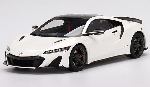 1/18 Top Speed 2022 Honda NSX Type S 130R (White) Resin Car