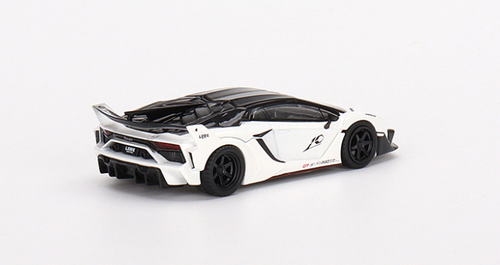  1/64 Mini GT LB-Silhouette WORKS Lamborghini Aventador GT EVO Presentation Diecast Car Model