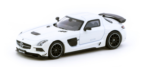 1/64 Tarmac Works Mercedes-Benz SLS AMG Coupé Black Series Diecast Car Model