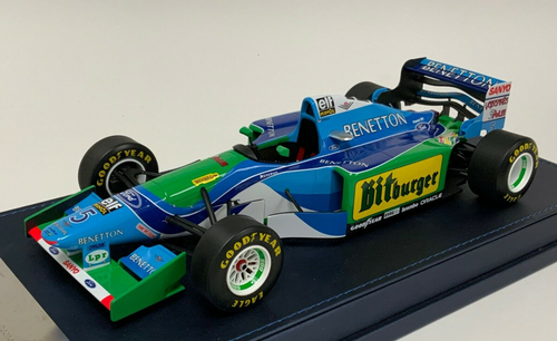 1/18 1994 Michael Schumacher Benetton B194 Formula 1 Resin Car Model Limited 155 Pieces