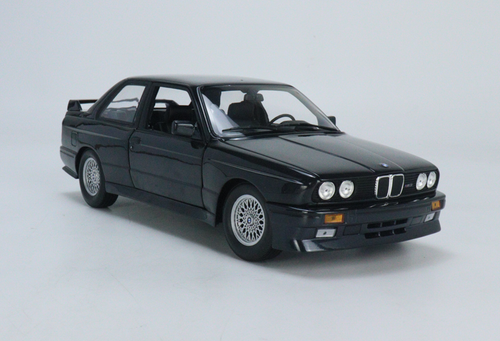 1/18 Minichamps 1989 BMW M3 (E30) Street Evo (Dark Blue Metallic) Diecast Car Model