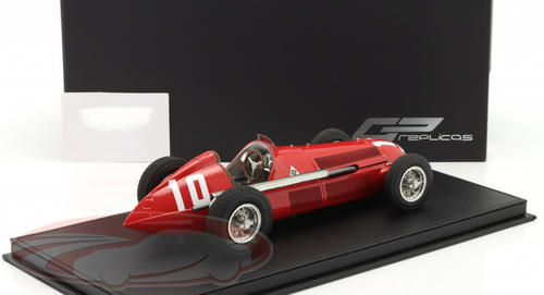 1/18 GP Replicas 1950 Giuseppe Farina Alfa Romeo 158 #10 Winner Italian GP Formula 1 Car Model