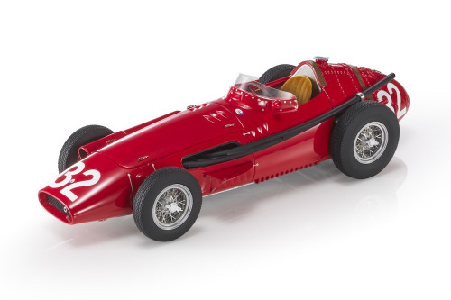 1/18 GP Replicas 1957 Juan Manuel Fangio Maserati 250F #32 Winner Monaco GP Formula 1 World Champion Car Model