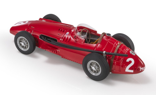 1/18 GP Replicas 1957 Juan Manuel Fangio Maserati 250F #2 Winner French GP Formula 1 World Champion Car Model