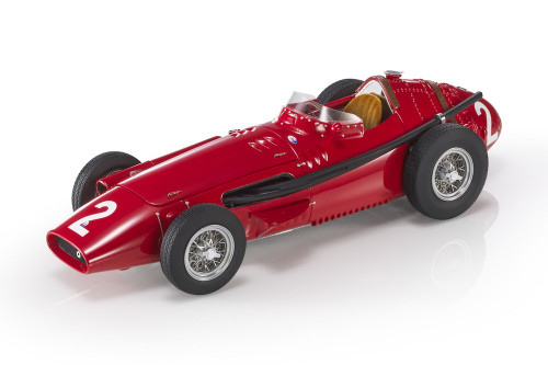 1/18 GP Replicas 1957 Juan Manuel Fangio Maserati 250F #2 Winner French GP Formula 1 World Champion Car Model