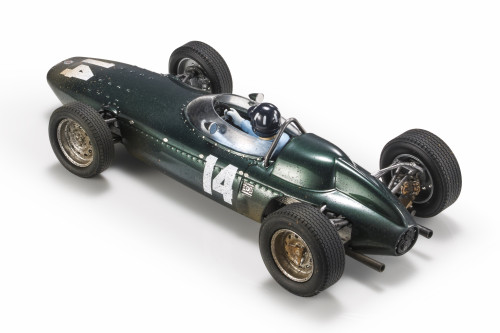 BRM P57 #6 Graham Hill Winner F1 Formula One Monaco GP (1963) with