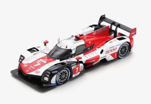 ミニカー TOYOTA GR010 HYBRID #7 40th Anniversary TOYOTA GR010 HYBRID #7 40TH LE MANS EDITION 40周年リバリーの
