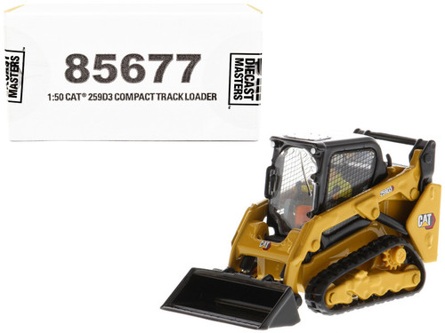 CAT Caterpillar 259D3 Compact Track Loader with Work Tools and