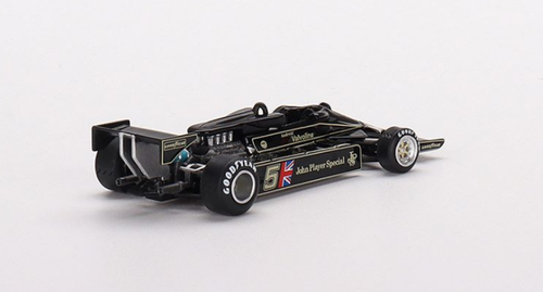 1/64 Mini GT 1977 Formula 1 Lotus 78 #5 Presentation Diecast Car Model