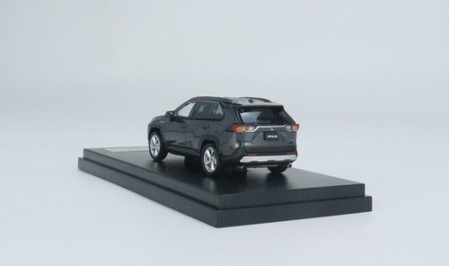  1/64 LCD Toyata RAV4 Hybrid Grey Metallic Diecast Car Model