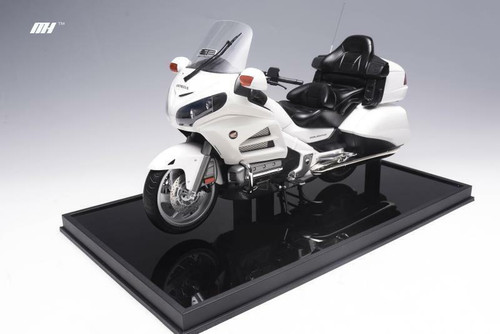 1/6 Motorhelix Honda Goldwing GL800 GL 1800 (White) Diecast Opening Model