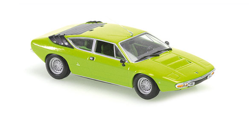  1/43 MINICHAMPS LAMBORGHINI URRACO - 1974 – GREEN Diecast Car Model 