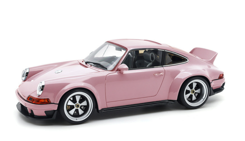 1/18 POPRACE Porsche 911(964) Singer DLS (Pink) Resin Car Model