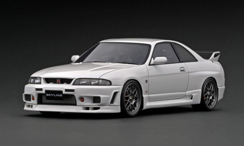 1/43 Ignition Model Nissan Skyline GTS-R (R31) Black/Gun Metallic -  LIVECARMODEL.com