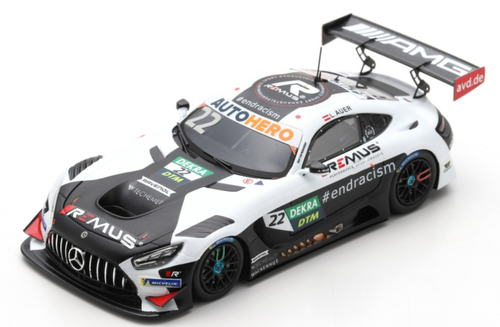 1/18 Ixo 2022 Mercedes-AMG GT3 Evo #22 Winner Race 1 DTM 