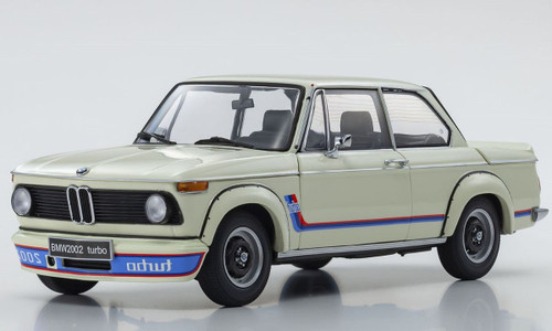 1/18 Minichamps 1973 BMW 2002 Turbo (E20) (Grey Brown) Diecast Car 