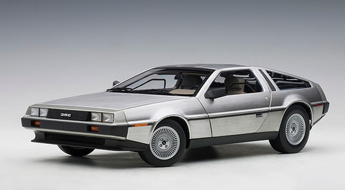 その他 R 1/18 AUTOart Delorean DMC-12 DMC12 (Satin Finish Matte